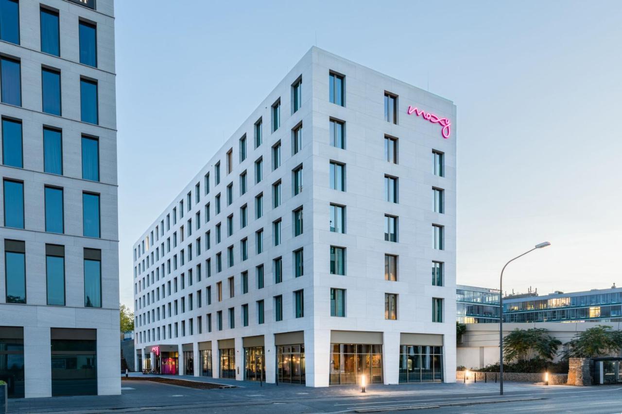 Hotel Moxy Wuerzburg Exterior foto